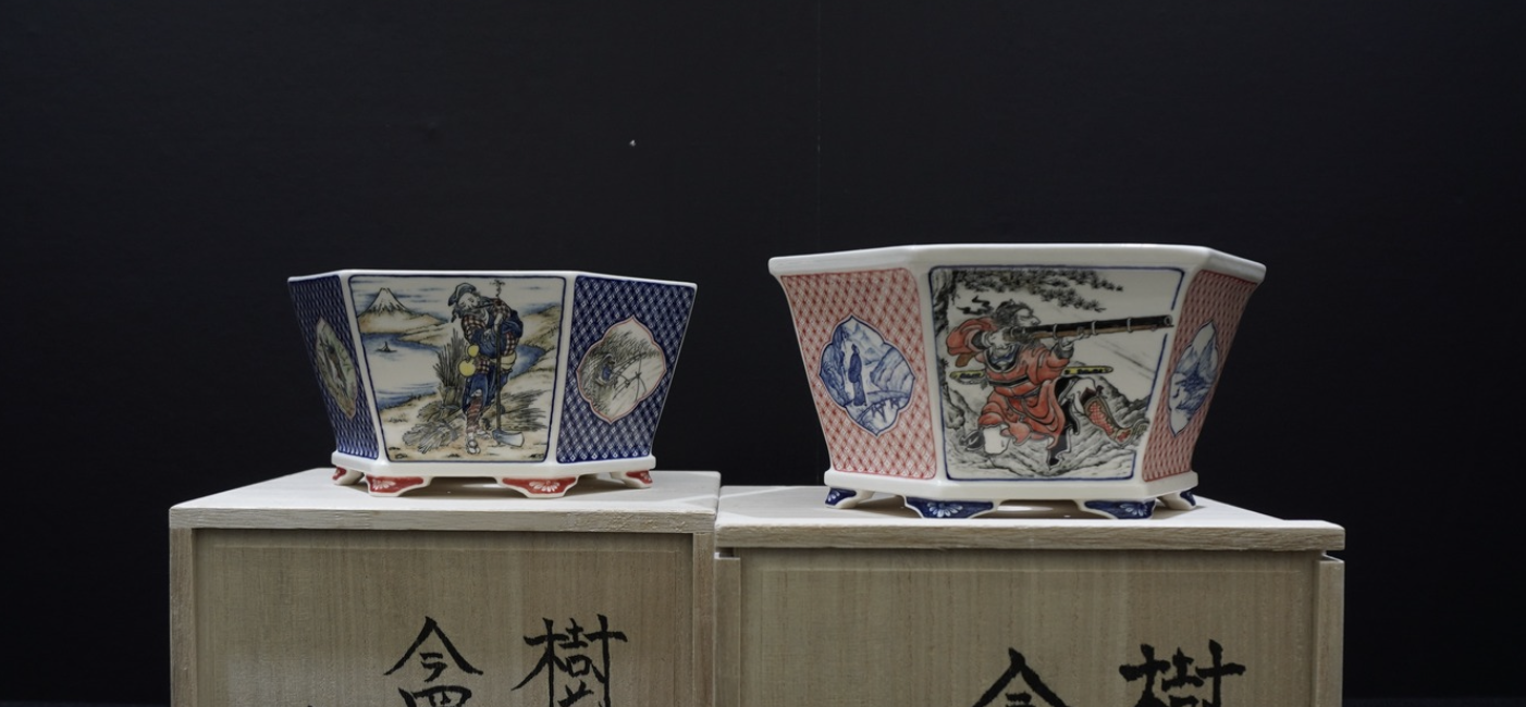 高価買取可能な盆栽鉢