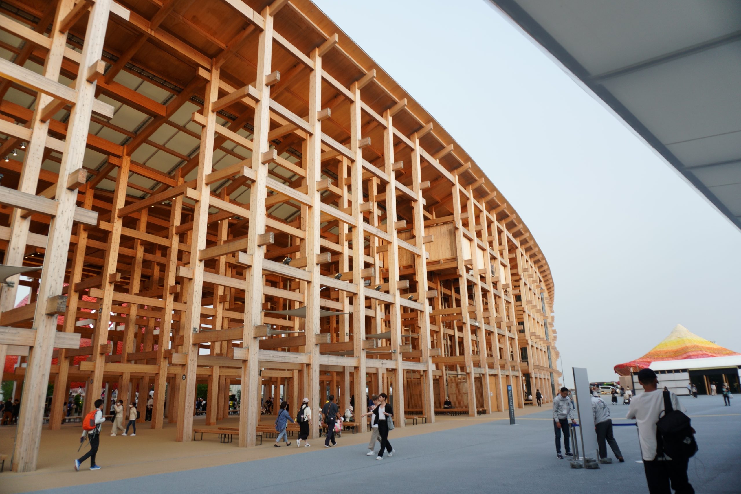 大阪万博 EXPO 2025 盆栽展にお伺いしました