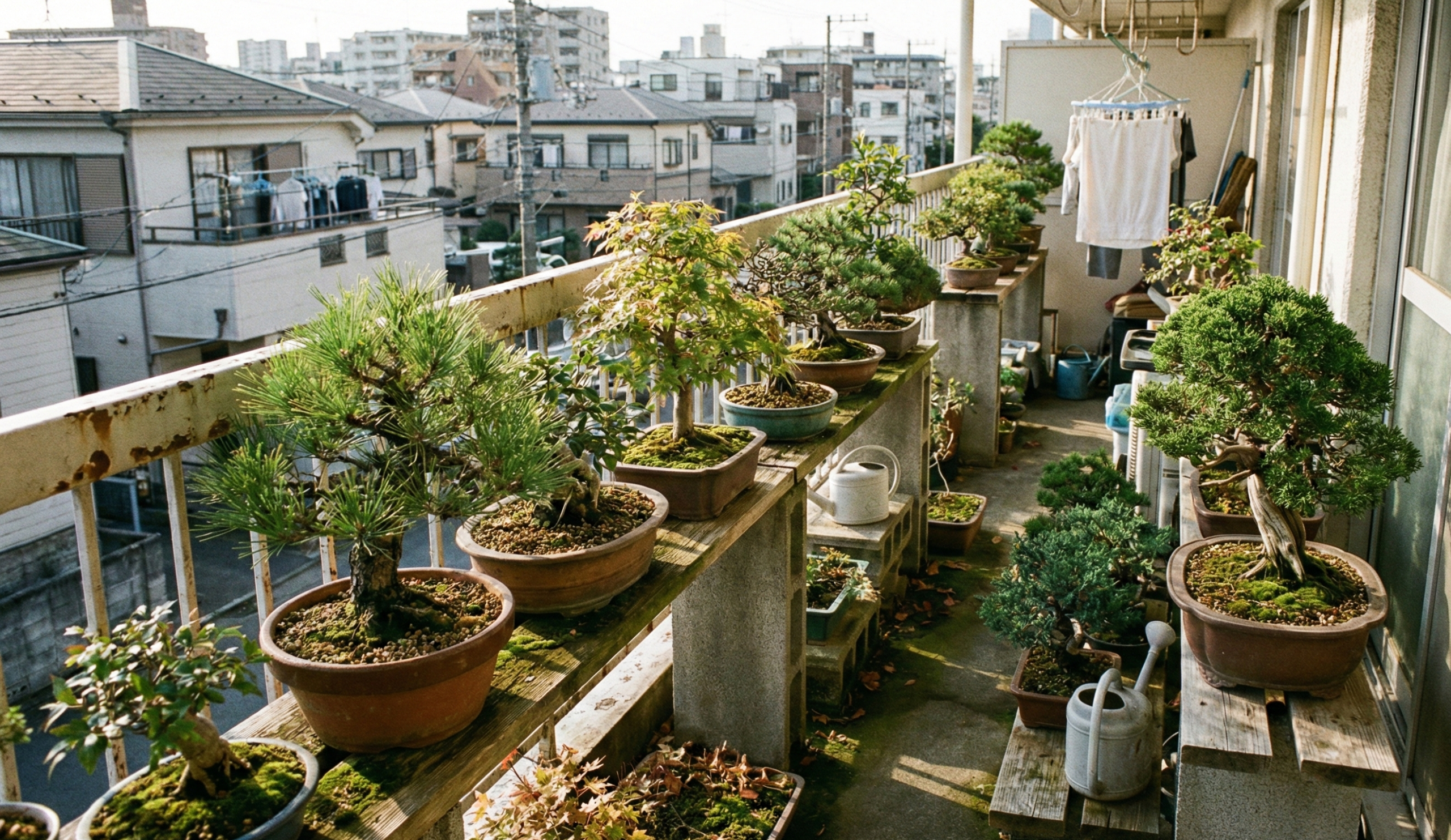 『マンション大規模修繕・引越し時の「盆栽じまい」｜大量処分の最短ルート』